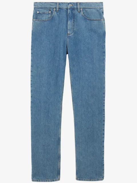 Burberry straight-leg denim jeans