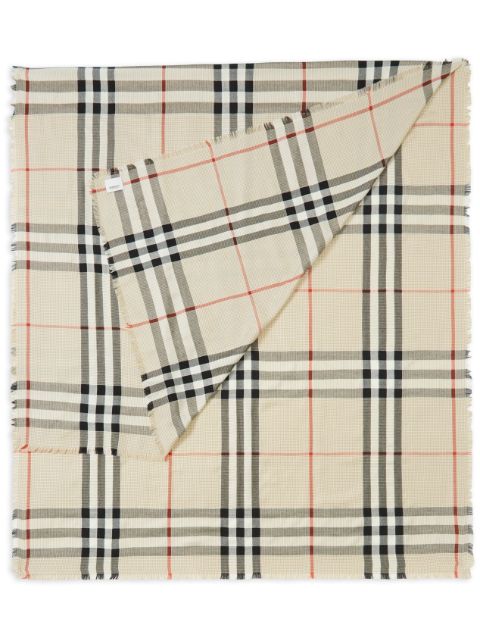 Burberry Vintage-Check print scarf Women