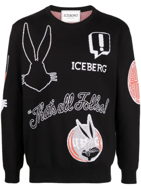 Iceberg джемпер с узором