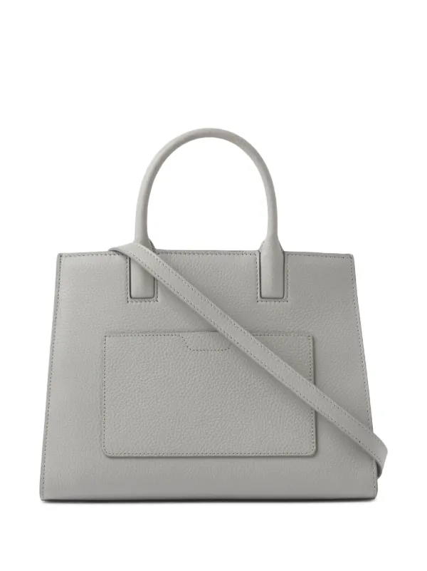 トートバッグ BURBERRY MINI FRANCES TOTE BAG Burberry Mini Frances Tote Bag | Grey | FARFETCH