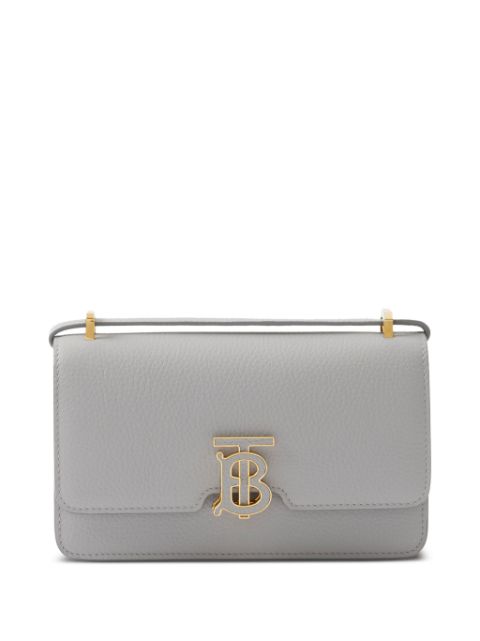 Burberry mini TB leather crossbody bag Women