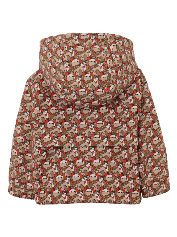 Burberry jacket kids orange outlet