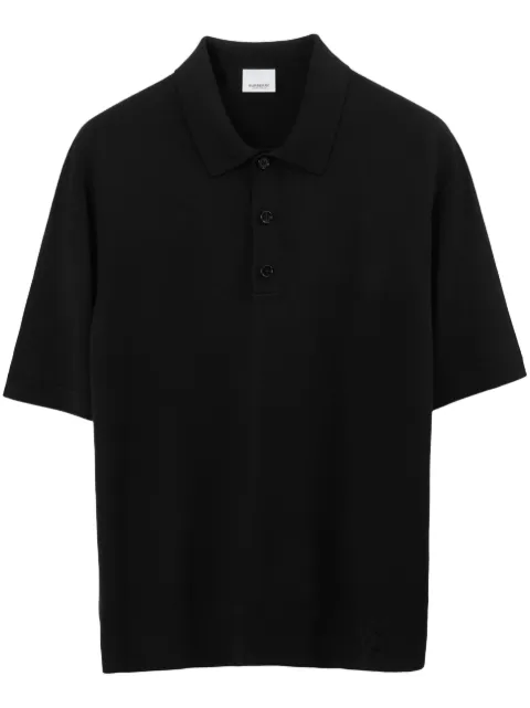 Burberry Equestrian Knight-motif polo shirt Men