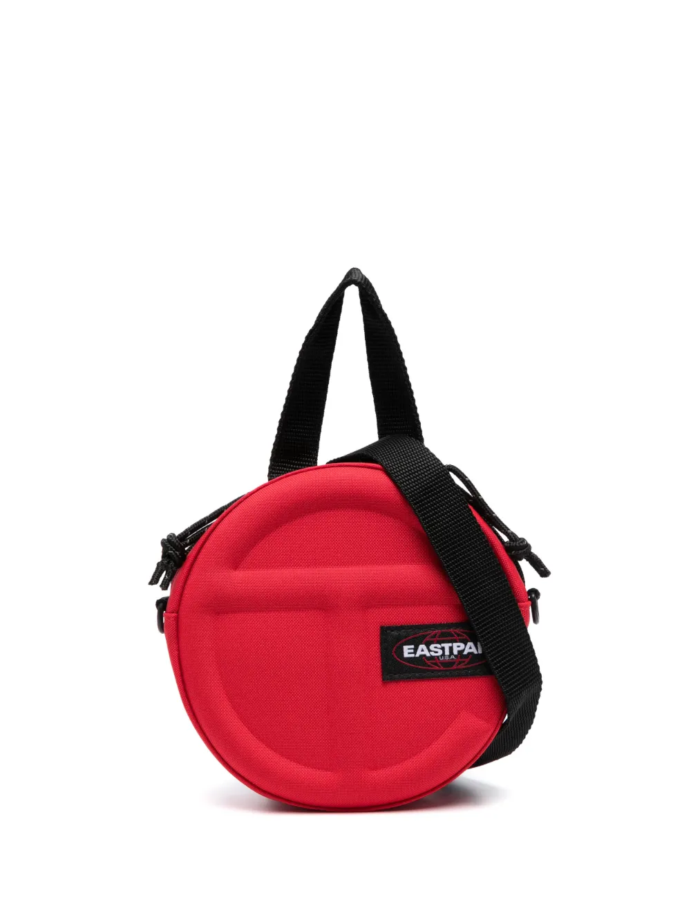 Eastpak X Telfar Logo-embossed Shoulder Bag In 2a4 Telfar Red