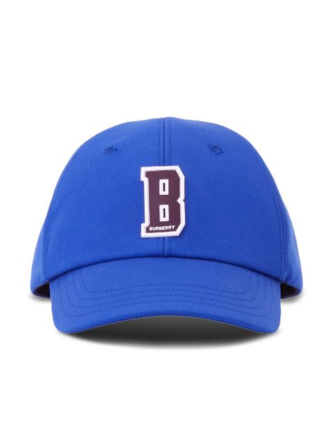 Burberry Kids logo-patch baseball cap