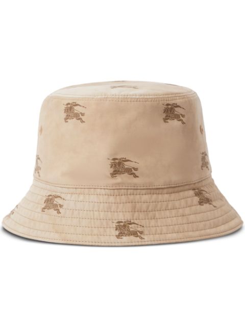 Burberry EKD Technical cotton bucket hat Men