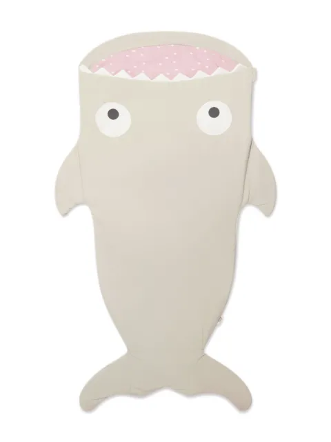 Baby Bites Saco de dormir Shark em algodão