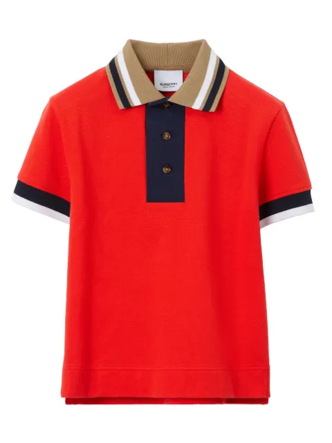 Burberry Kids Boys Polo Shirts | Shop Designer Kidswear | FARFETCH