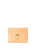 Burberry Lola quilted cardholder - Orange