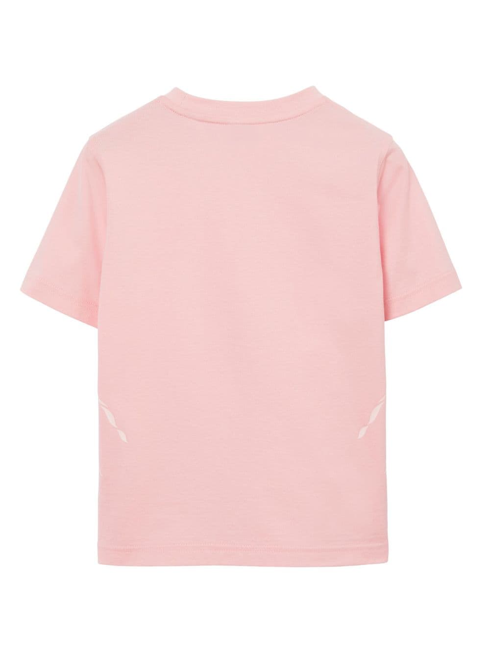 Burberry Kids EKD logo-print cotton T-shirt - Roze