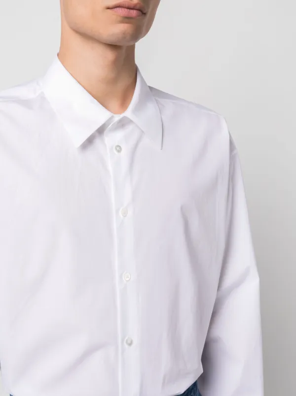 The Row ロングスリーブ シャツ | ホワイト | FARFETCH JP The Row ロングスリーブ シャツ | ホワイト | FARFETCH JP