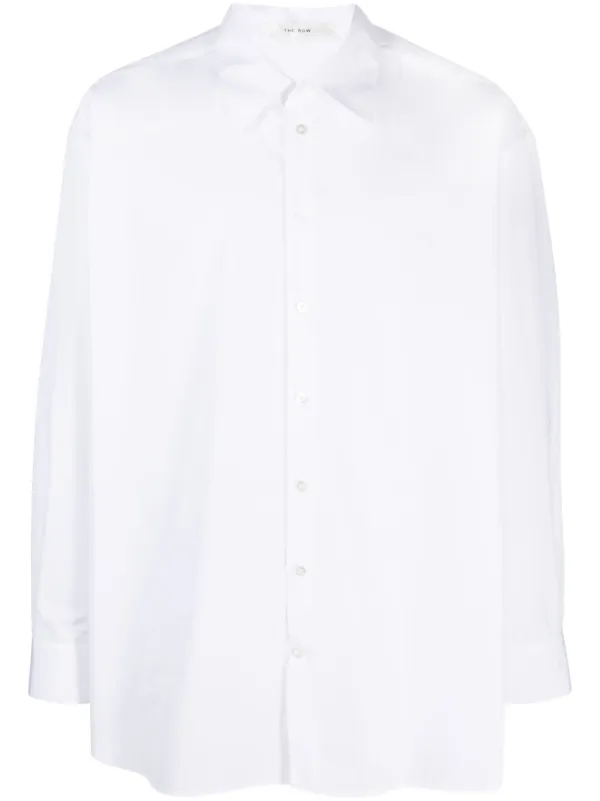 Men's Shirts: Button Downs, Polos & Henleys | The Row