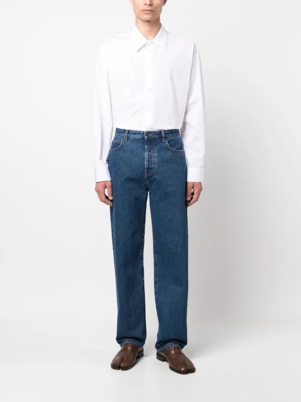 The Row ロングスリーブ シャツ | ホワイト | FARFETCH JP The Row ロングスリーブ シャツ | ホワイト | FARFETCH JP