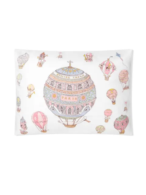 Atelier Choux coussin satiné à imprimé Ballon