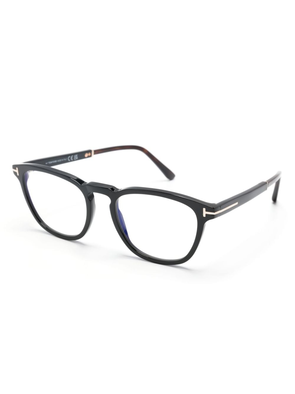 TOM FORD Eyewear square-frame optical glasses - Zwart