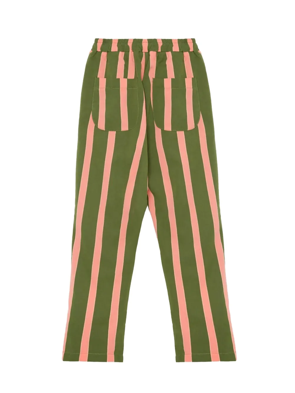 Weekend House Kids. Gestreepte broek Groen