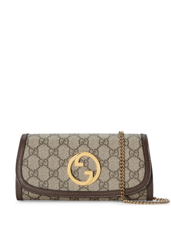 Gucci GG Wallet With Tiger Print - Farfetch