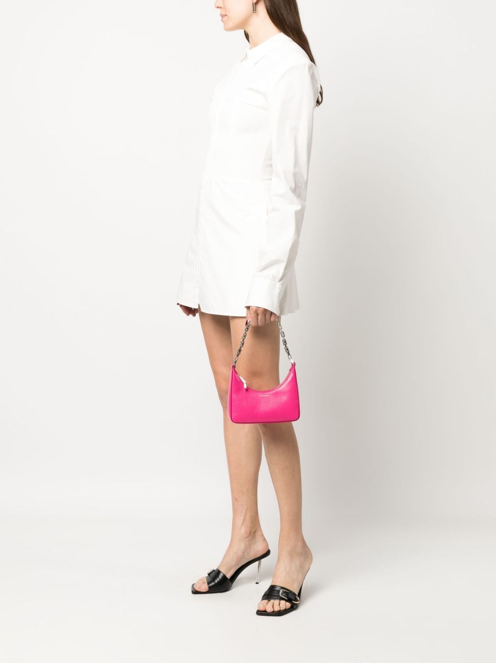Givenchy Leren schoudertas Roze