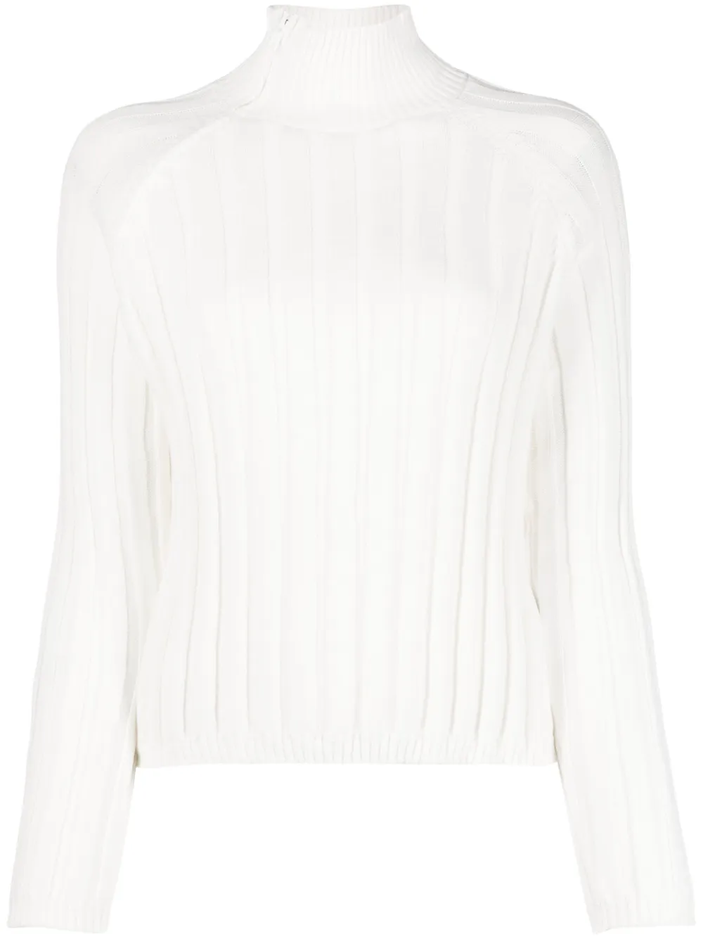 GIMAGUAS DELTA RIBBED-KNIT COTTON jumper
