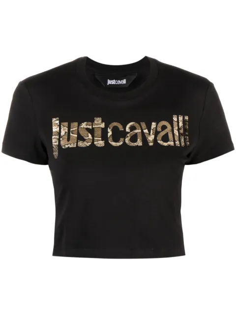 Just Cavalli completo bambino T-shirt  e shorts nero main image 1