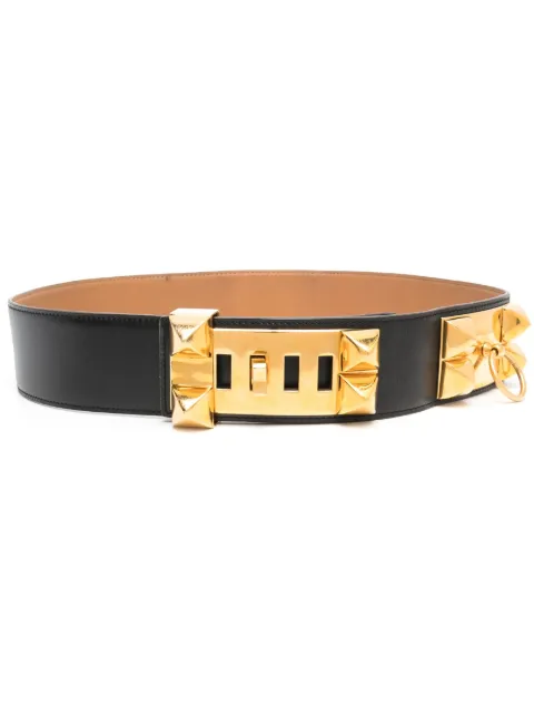 Hermès 1992 pre-owned Medor belt