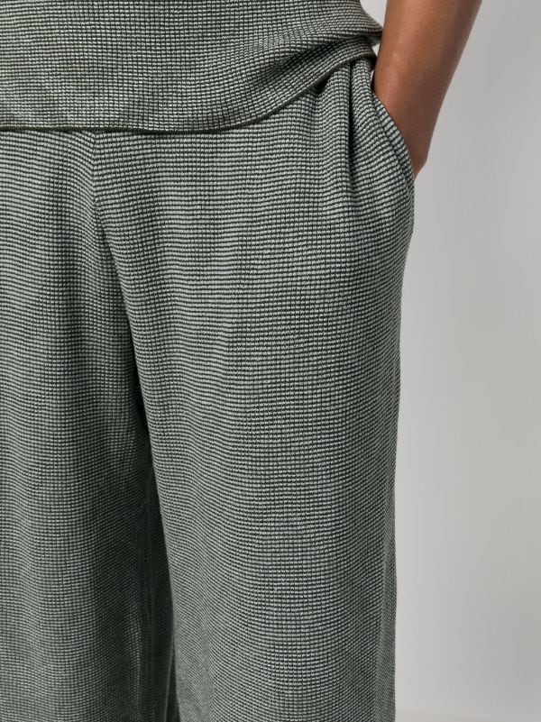 Isa Boulder wide-cut technical-jersey Trousers - Farfetch