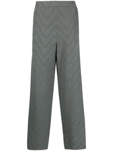Isa Boulder wide-cut technical-jersey trousers