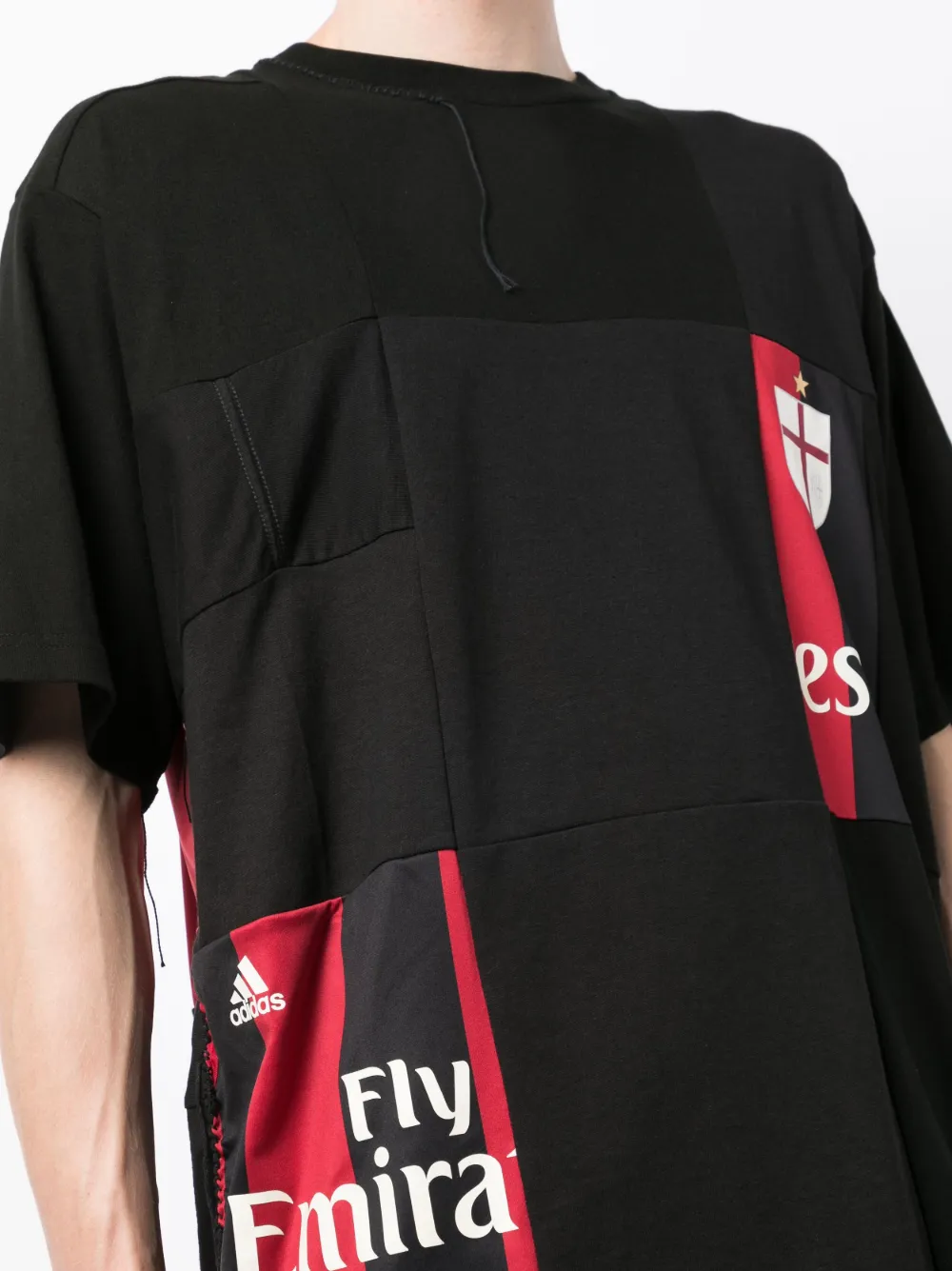 Children Of The Discordance T-shirt con design patchwork | Image 5