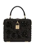 Dolce & Gabbana Dolce Box gemstone-detail tote bag - Black