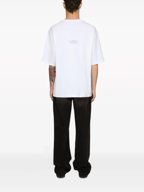 Dolce & Gabbana DGVIB3 logo-print Cotton T-shirt | White
