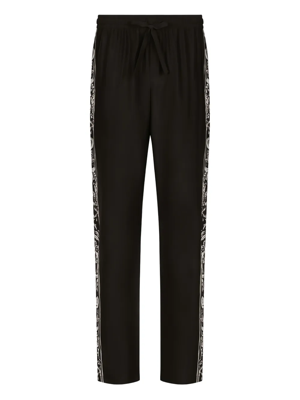Dolce & Gabbana drawstring-waistband trousers | Black | Image 1