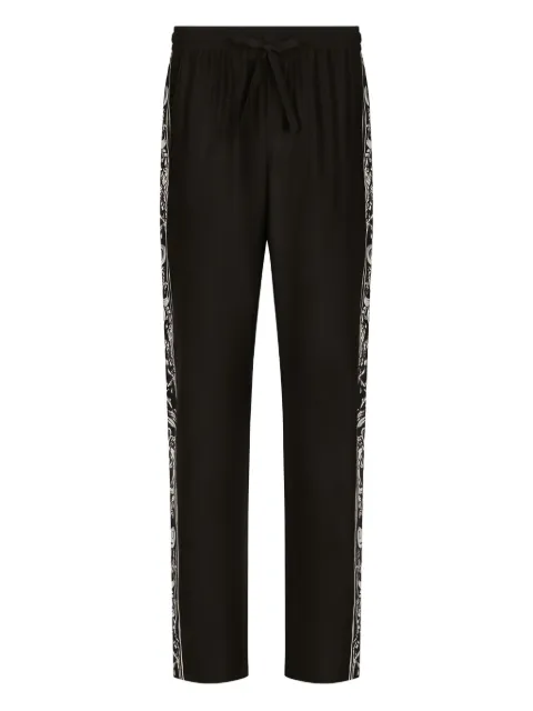 Dolce & Gabbana drawstring-waistband trousers