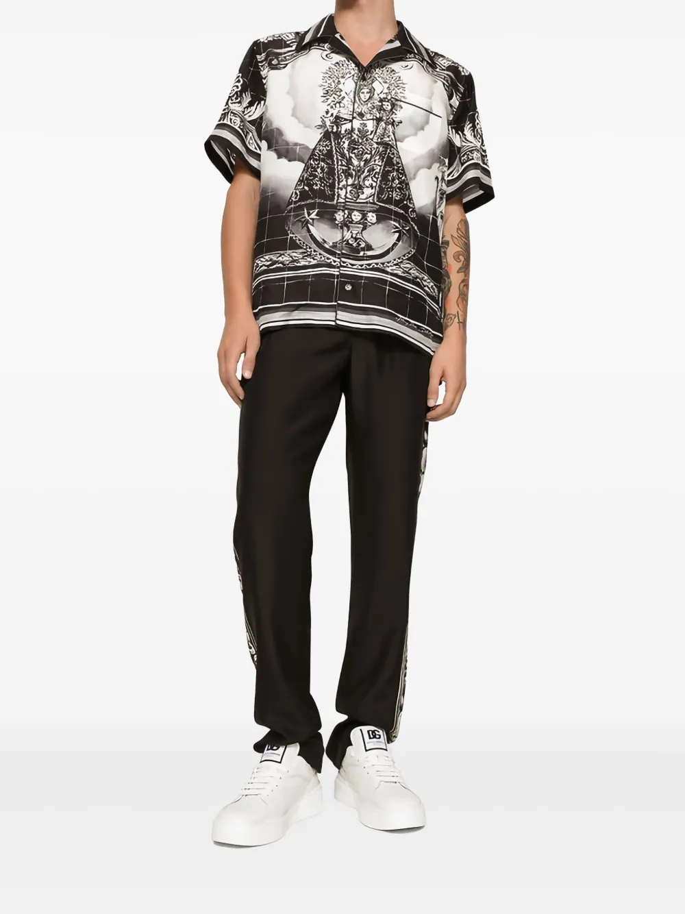 Dolce & Gabbana drawstring-waistband trousers | Sweatpants | Image 2