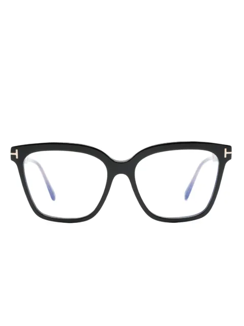 TOM FORD Eyewear lentes con armazón rectangular