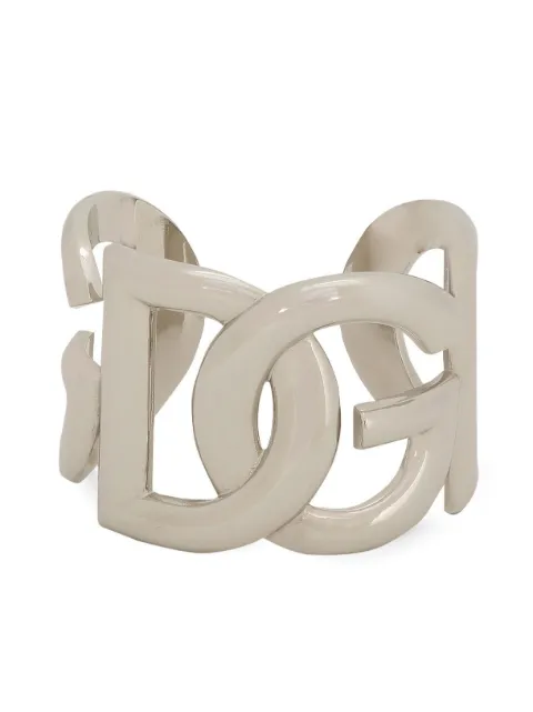 Dolce & Gabbana brazalete con letras del logo