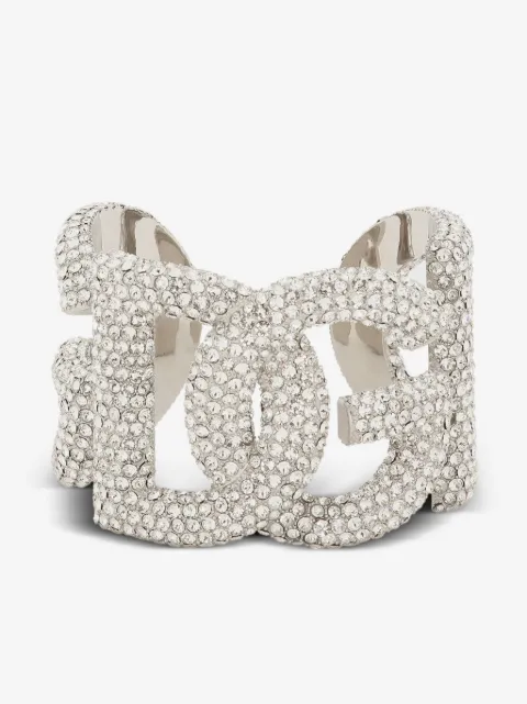Dolce & Gabbana DG crystal-embellished bracelet