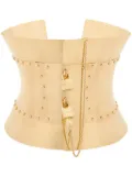 Dolce & Gabbana padlocks corset belt - Gold