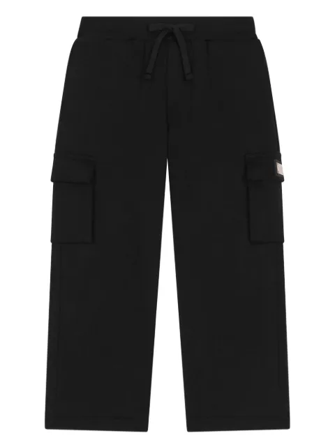 Dolce & Gabbana Kids cotton cargo trousers