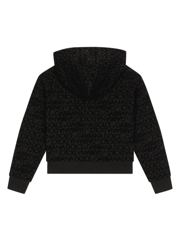 Dolce and gabbana black hoodie best sale