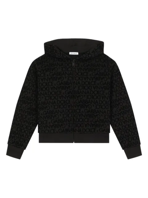 Dolce & Gabbana Kids Felpa con cappuccio