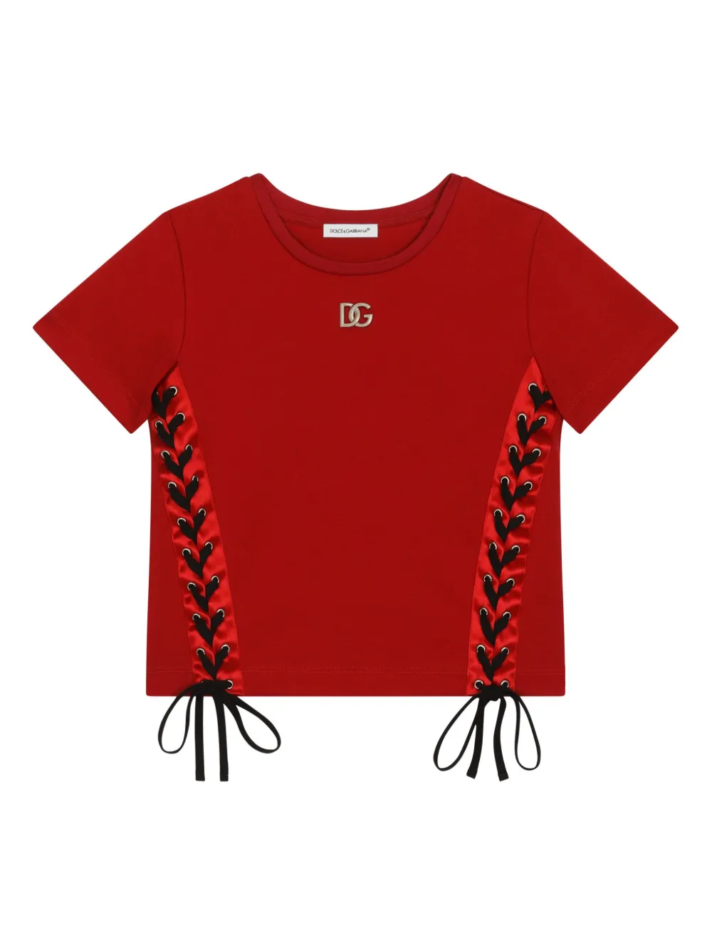 Dolce & Gabbana Kids ロゴ Tシャツ - Farfetch