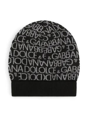 Dolce & Gabbana Kids（ドルチェ＆ガッバーナキッズ）ニット帽 - FARFETCH