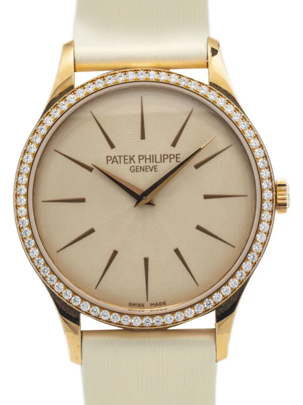 Patek Philippe プレオウンド カラトラバ 33mm | ニュートラル 