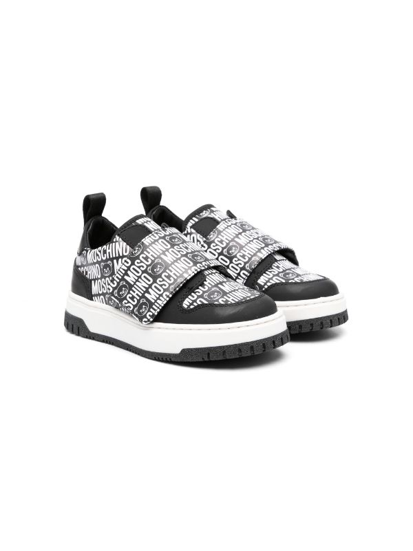 Moschino strap discount sneakers