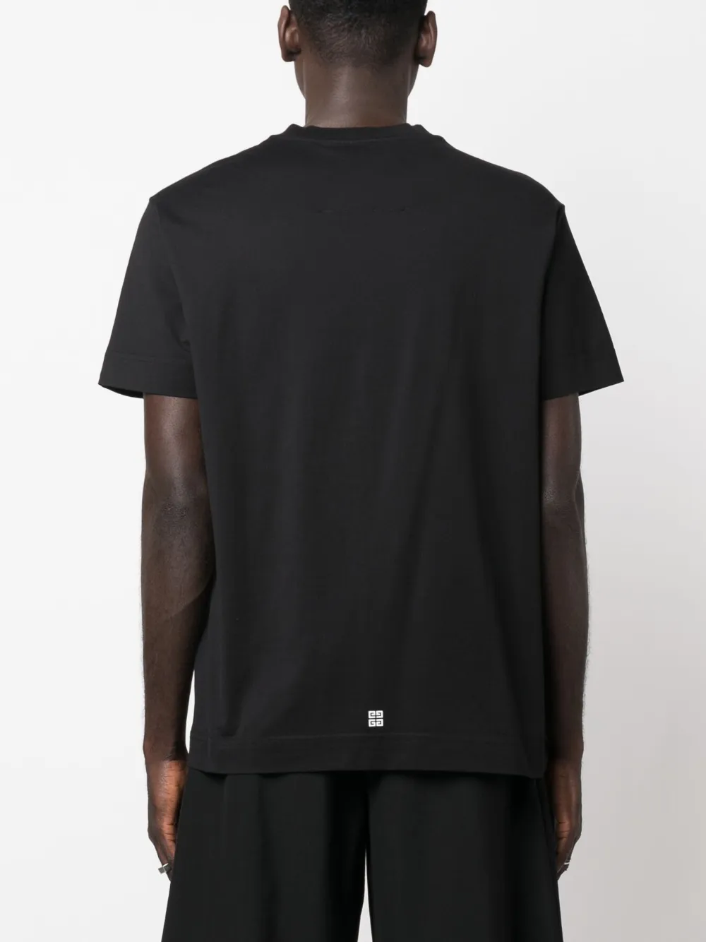 Givenchy T-shirt met logoprint Zwart