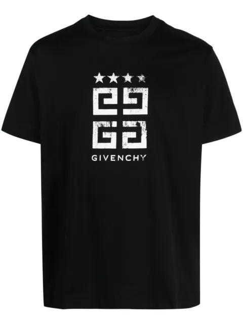 Givenchy logo-print cotton T-shirt