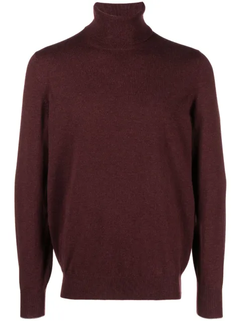 Brunello Cucinelli suéter de cachemira con cuello vuelto