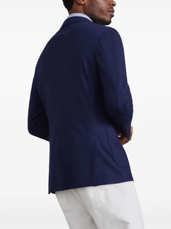 BRUNELLO CUCINELLI テーラードジャケット ネイビー Brunello Cucinelli】ブルネロクチネリ テーラードジャケット サイズ