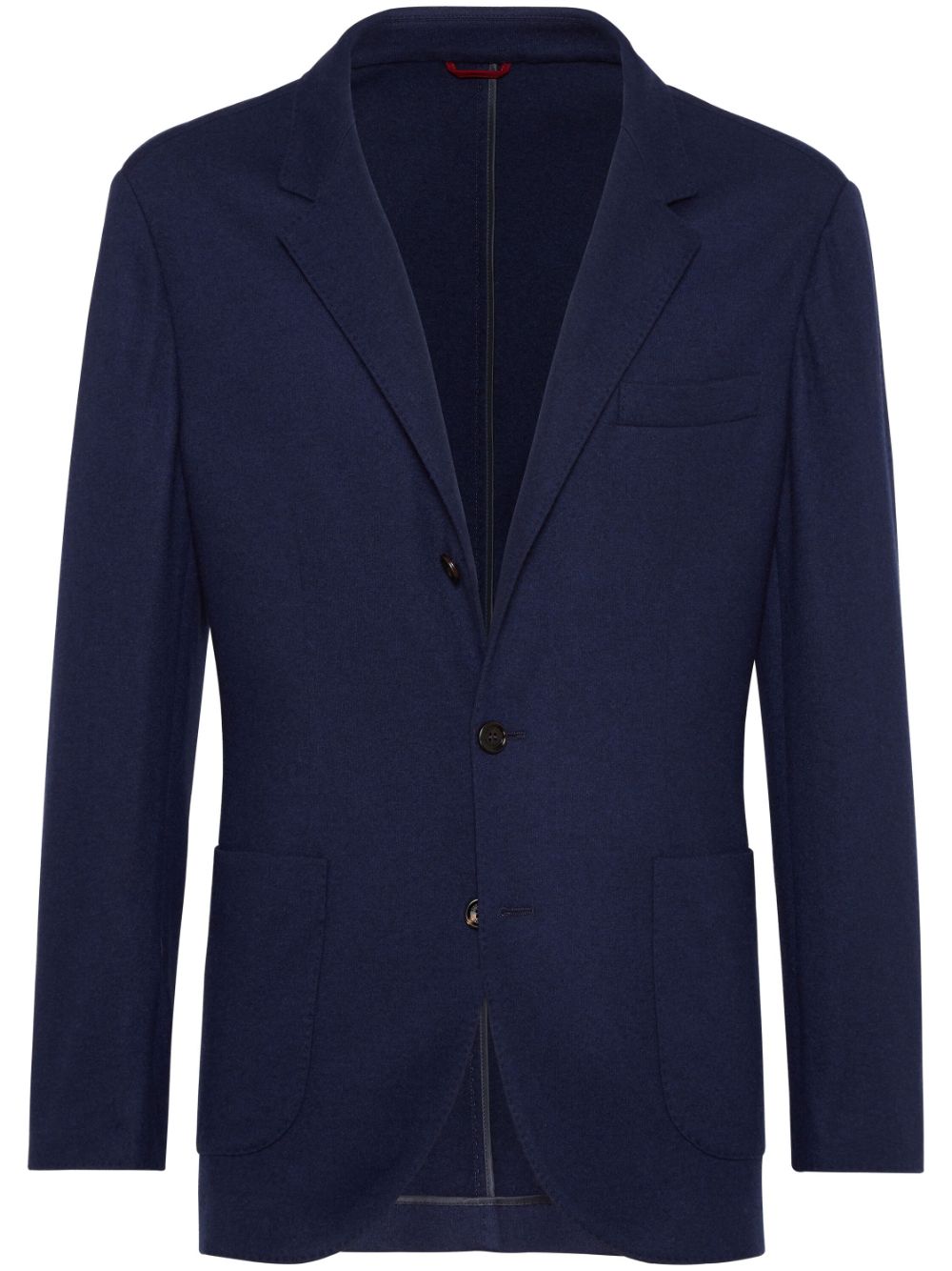 Brunello Cucinelli single-breasted cashmere blazer Men