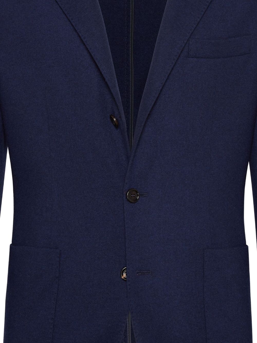 Brunello Cucinelli single-breasted cashmere blazer Men